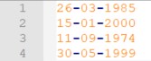 Notepad++ replace 1