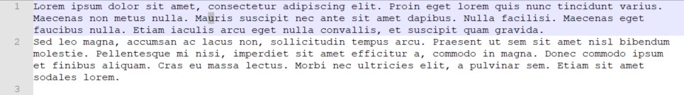 Notepad++ replace 3