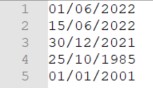 Notepad++ replace 1