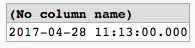 Convert from Excel DATETIME to SQL datetime