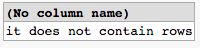 SQL Server snippet 4