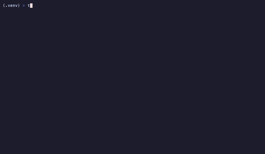 Repository demonstration of the verify, collect and peek commands