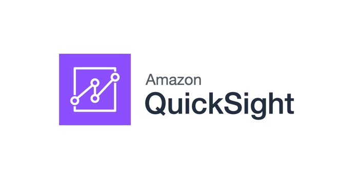 Amazon QuickSight logo